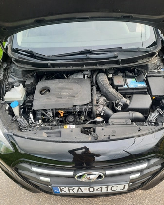 Hyundai I30 cena 39999 przebieg: 211000, rok produkcji 2016 z Pyrzyce małe 67